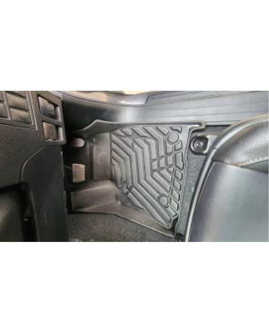 Bimbra Hilux QPo Floor Mats