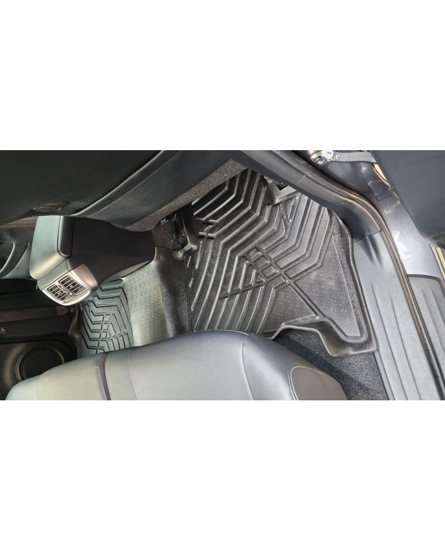 Bimbra Hilux QPo Floor Mats
