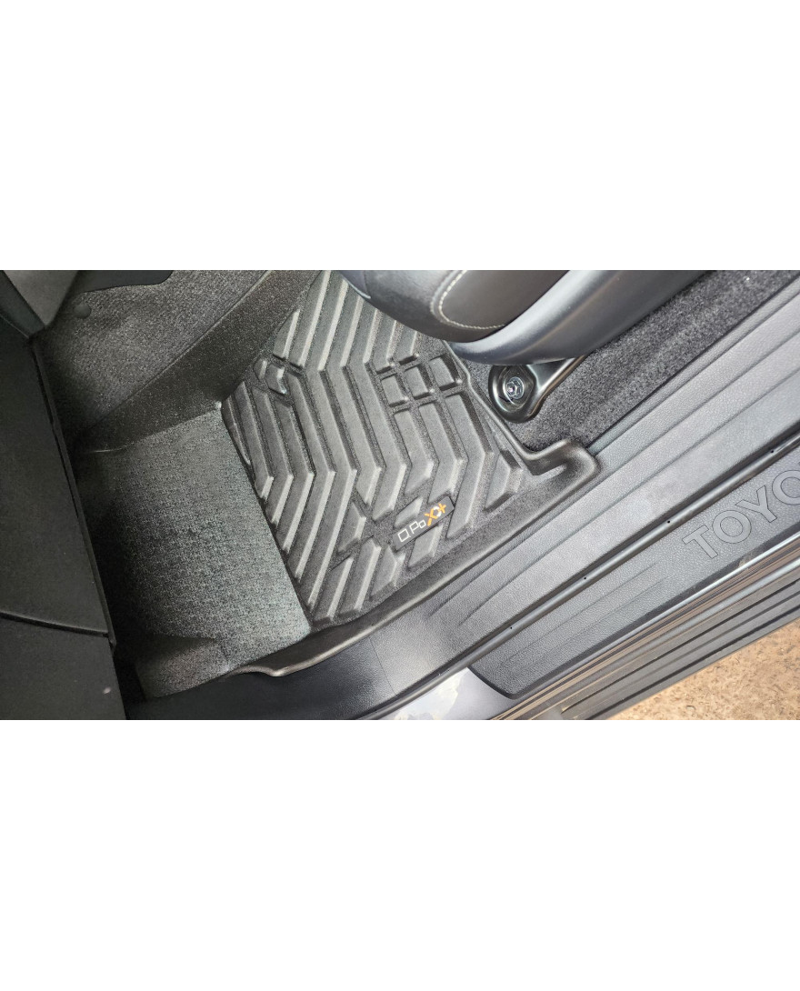 Bimbra Hilux QPo Floor Mats