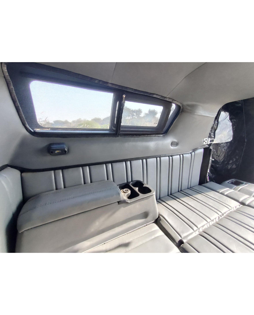 Bimbra Hilux Rear Bed Seating