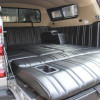 Bimbra Hilux Rear Bed Seating