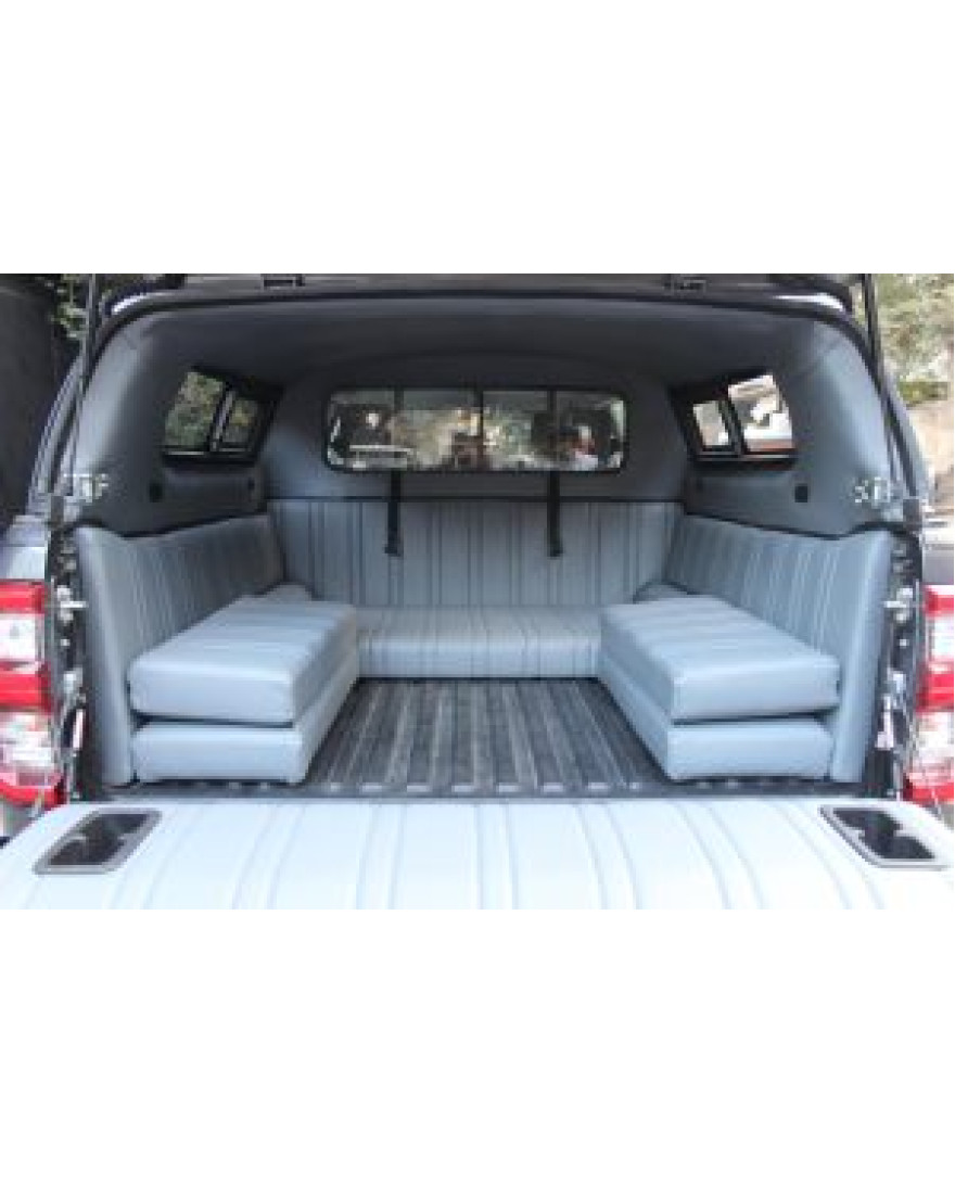 Bimbra Hilux Rear Bed Seating