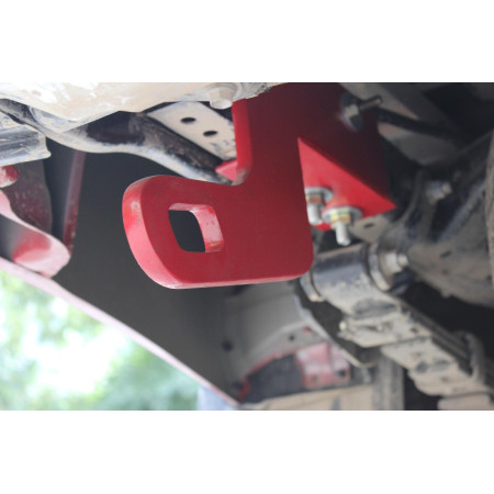 Hilux Rear Recovery Hook Hilux Rear Recovery Hook