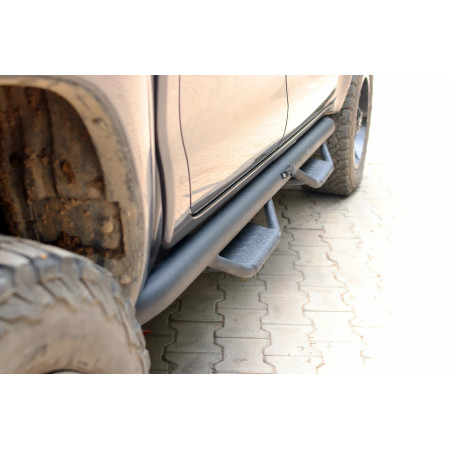 Bimbra Rock Slider Model U For Toyota Hilux