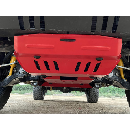 Hilux Underbody Protection Aluminium