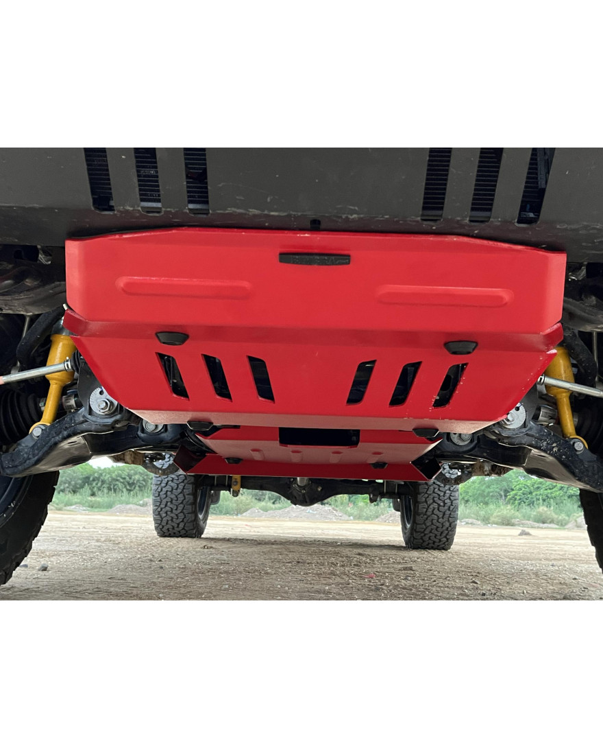Hilux Underbody Protection Aluminium
