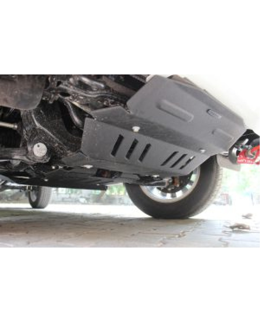 Hilux Underbody Protection Aluminium