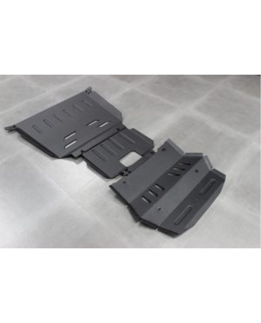 Hilux Underbody Protection Aluminium