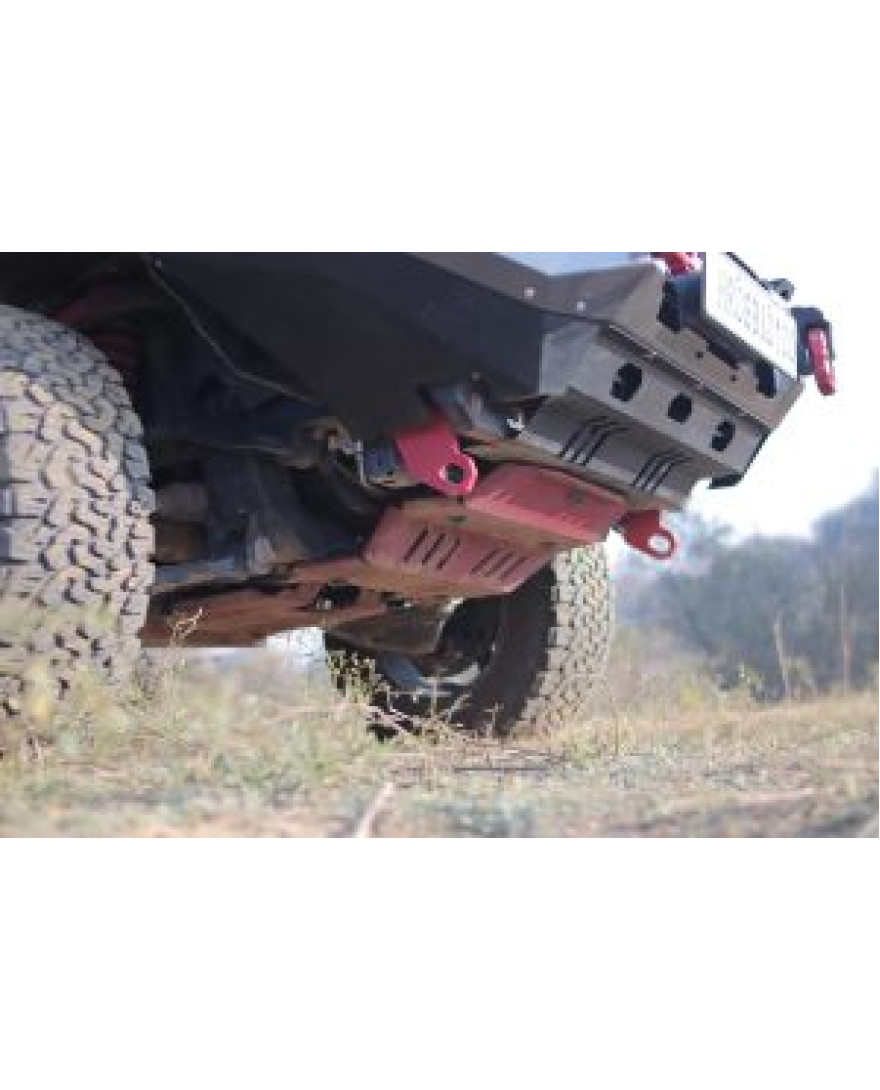 Hilux Underbody Protection Aluminium