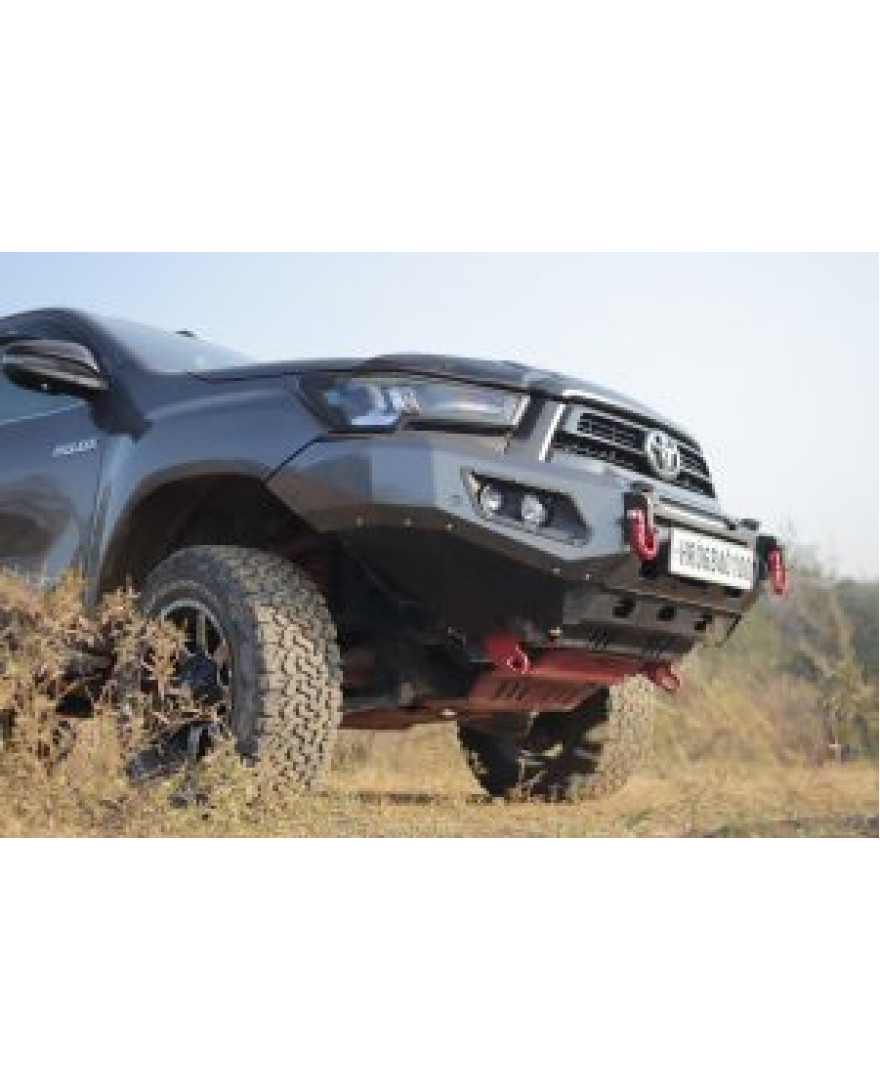 Hilux Underbody Protection Aluminium