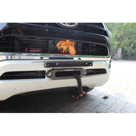 Hilux Winch Plate