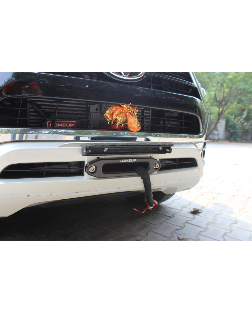 Hilux Winch Plate