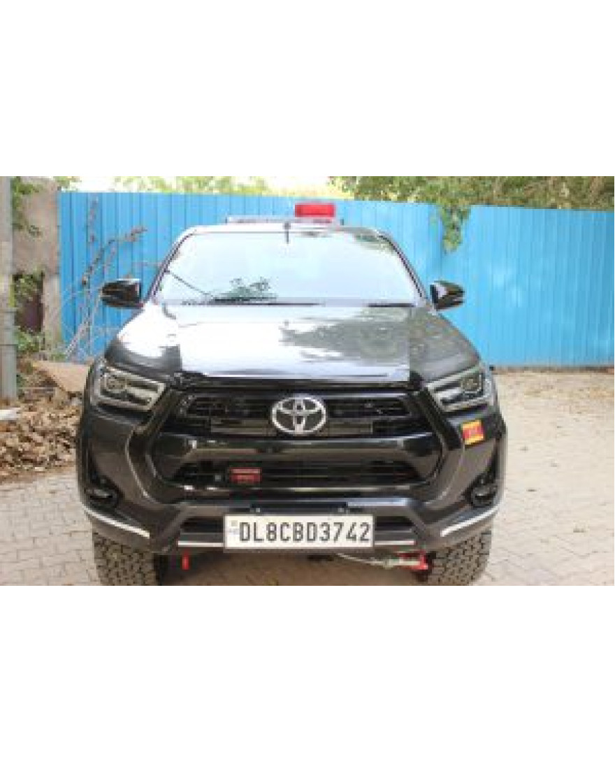 Hilux Winch Plate