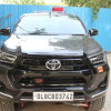 Hilux Winch Plate