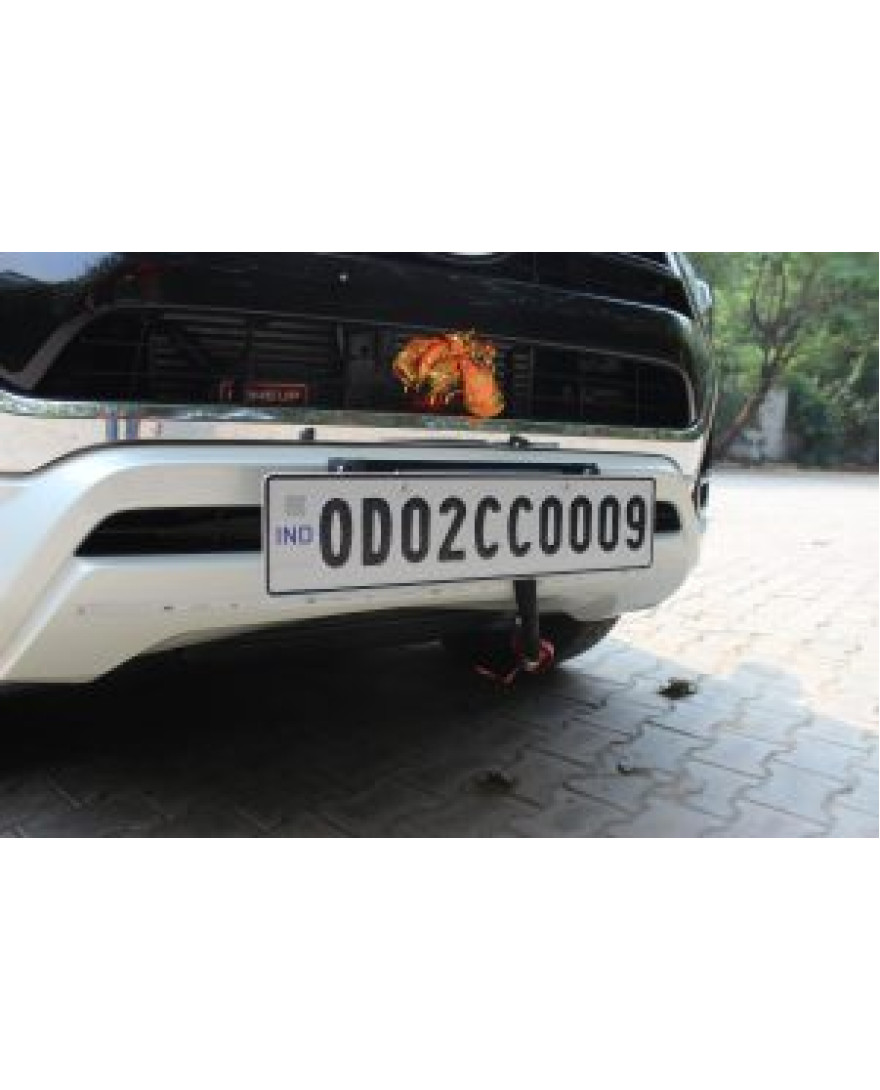 Hilux Winch Plate