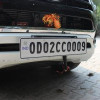 Hilux Winch Plate