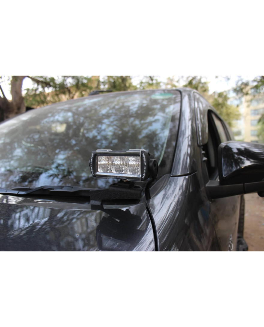Bimbra Hilux WindShield Light Brackets