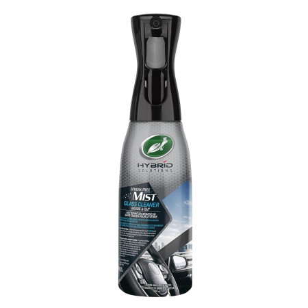Turtle Wax Hybrid Solutions Streak Free Mist Glass Cleaner 591ml Turtle Wax Hybrid Solutions Streak Free Mist Glass Cleaner 591ml