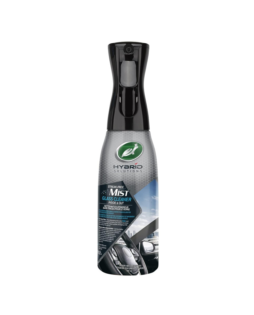 Turtle Wax Hybrid Solutions Streak Free Mist Glass Cleaner 591ml