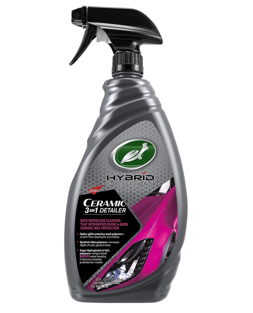 Turtle Wax Hybrid Solutions Ceramic 3-in-1 Detailer 946ml