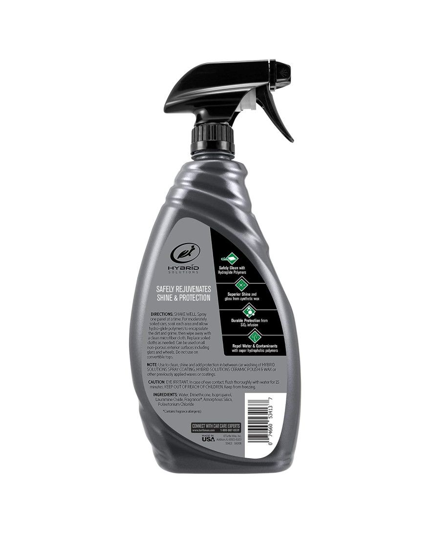 Turtle Wax Hybrid Solutions Ceramic 3-in-1 Detailer 946ml