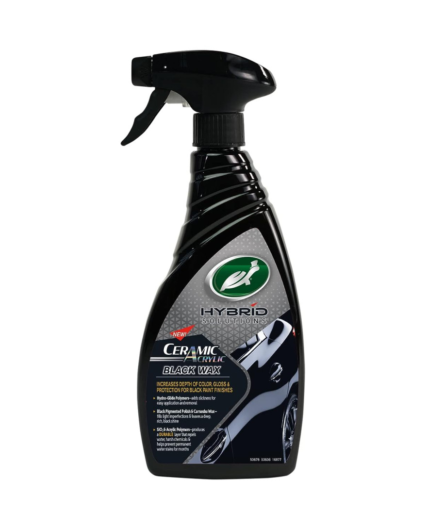 Hybrid Solutions Ceramic Acrylic Black Car Wax 500ml