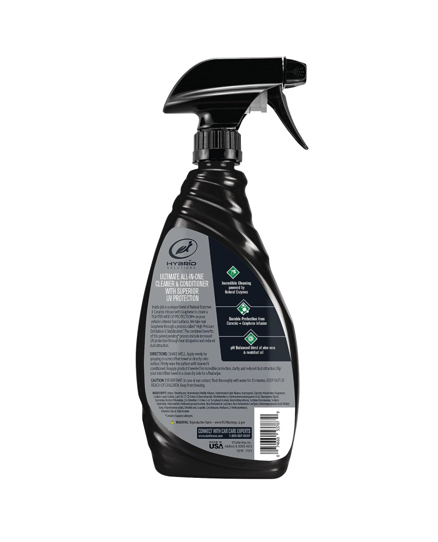 Turtle Wax Hybrid Solutions Ceramic + Graphene Inside job 473ml