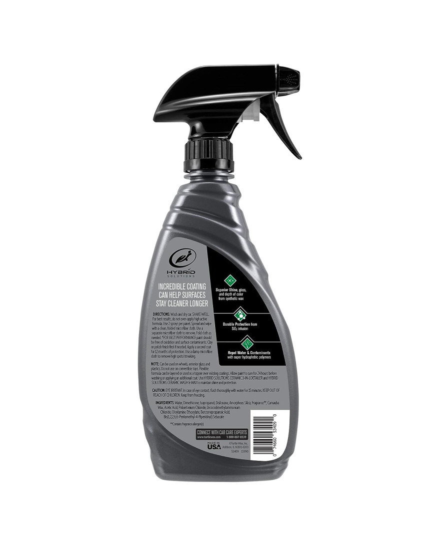 Turtle Wax Hybrid Solutions Ceramic Spray Coating 473ml