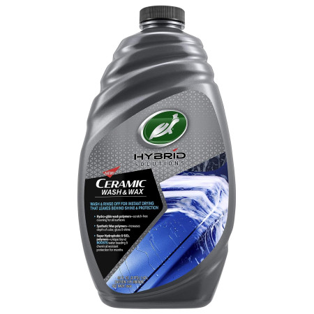 Turtle Wax Hybrid Solutions Ceramic Wash and Wax 1420ml Turtle Wax Hybrid Solutions Ceramic Wash and Wax 1420ml