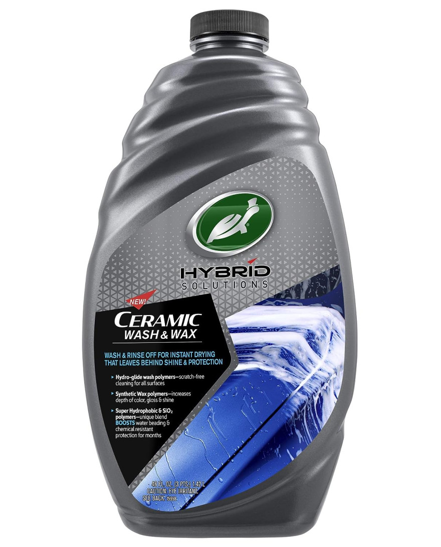 Turtle Wax Hybrid Solutions Ceramic Wash and Wax 1420ml