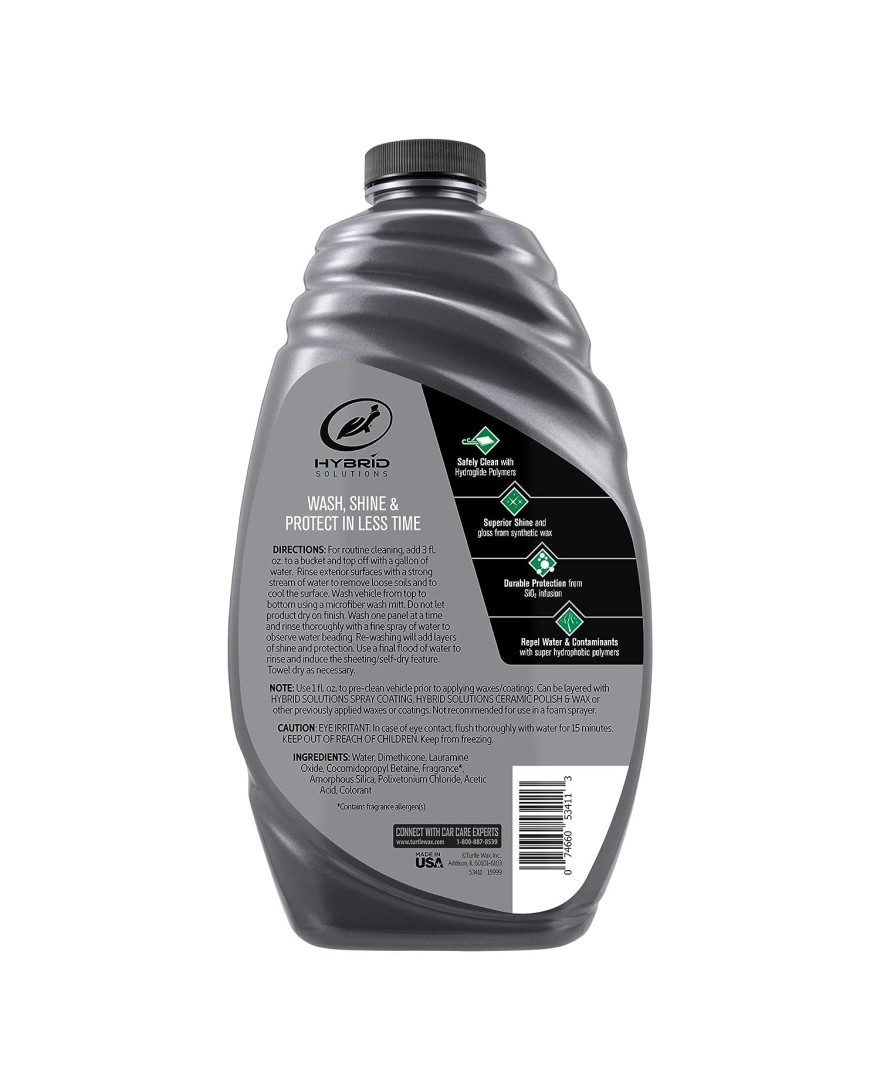 Turtle Wax Hybrid Solutions Ceramic Wash and Wax 1420ml