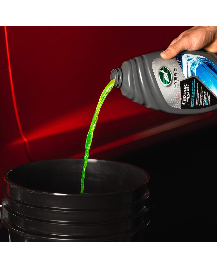 Turtle Wax Hybrid Solutions Ceramic Wash and Wax 1420ml