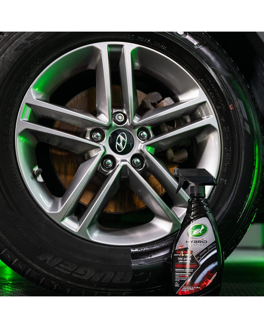 Turtle Wax Hybrid Solutions Graphene Acrylic Tire Shine 769ml