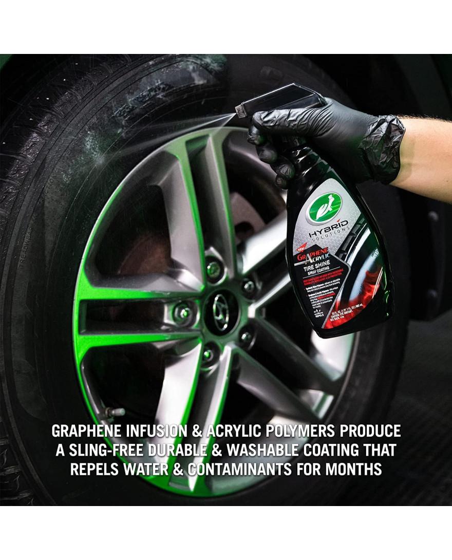 Turtle Wax Hybrid Solutions Graphene Acrylic Tire Shine 769ml