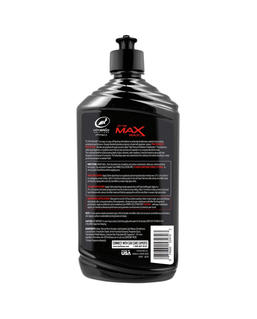 Turtle Wax Hybrid Solutions Pro to The MAX Wax™ 414ml