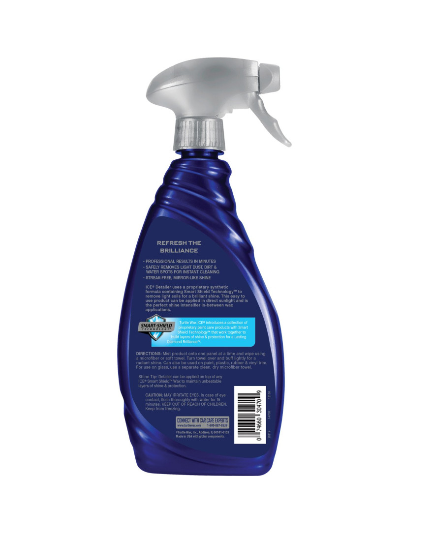 Turtle Wax ICE Spray Detailer 591ml