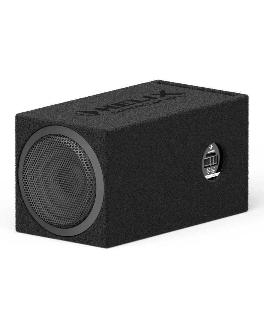 Helix IK W EB6.1-DVC2 | 6 Inch Car Audio Enclosed Passive Subwoofer
