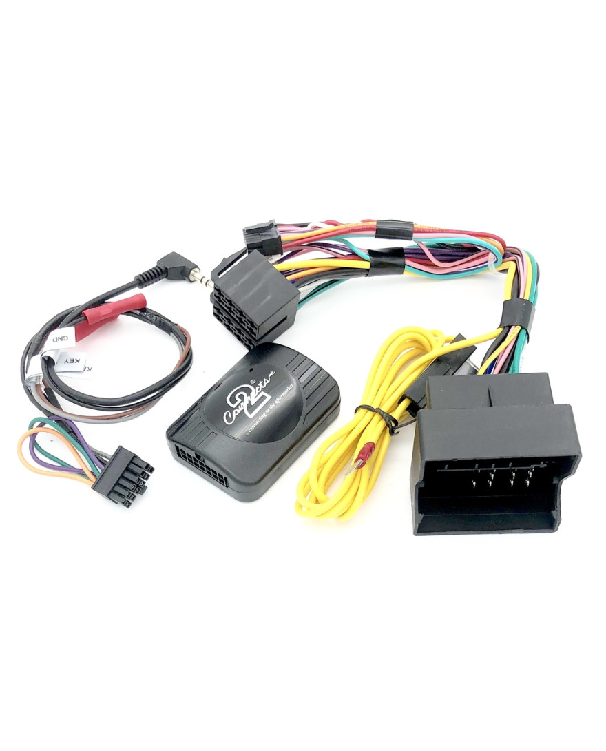 Global Byte BMW 5 Series Steering Wheel Control Interface | INT-BMW-X5