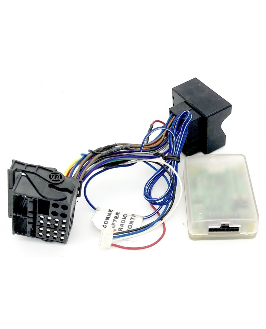 Global Byte Skoda Laura AMP On Steering Interface | INT-SK/AMP