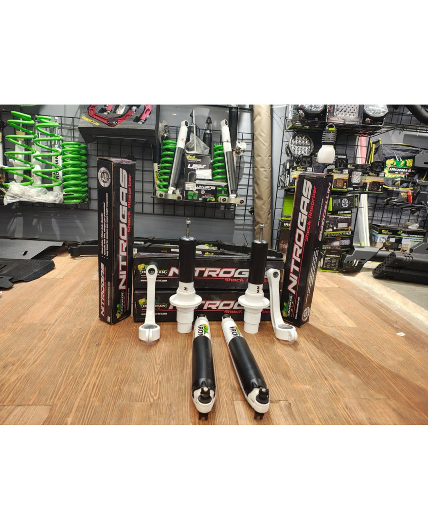 Bimbra 4x4 Ironman Suspension For Mahindra Thar