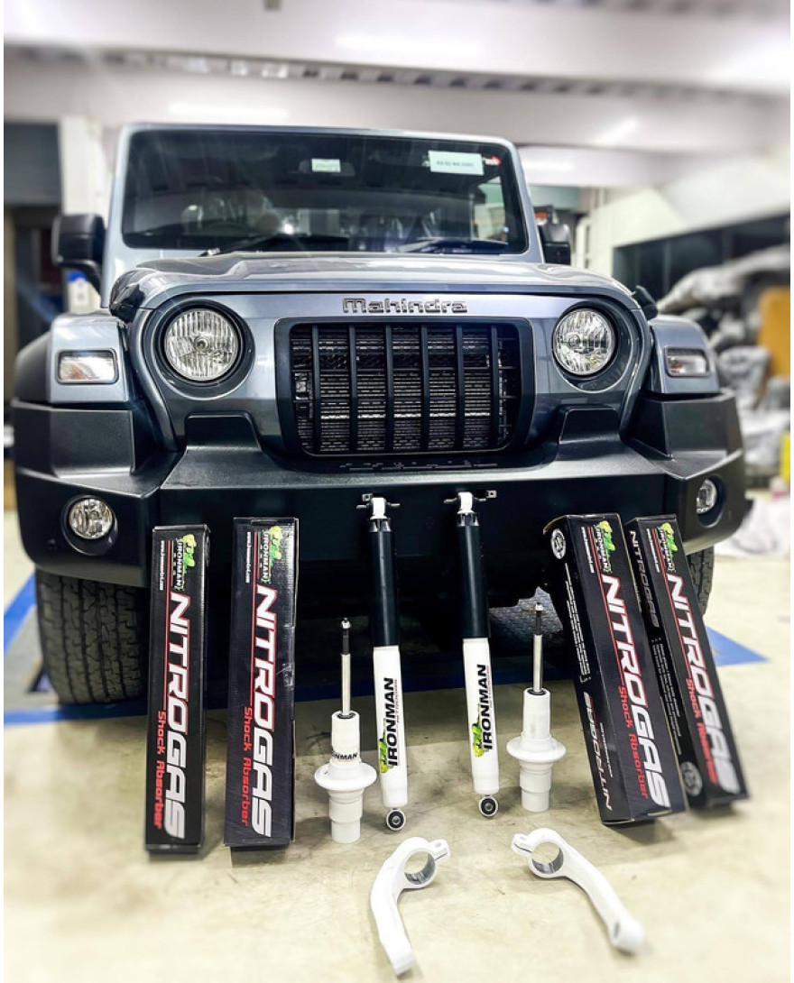 Bimbra 4x4 Ironman Suspension For Mahindra Thar