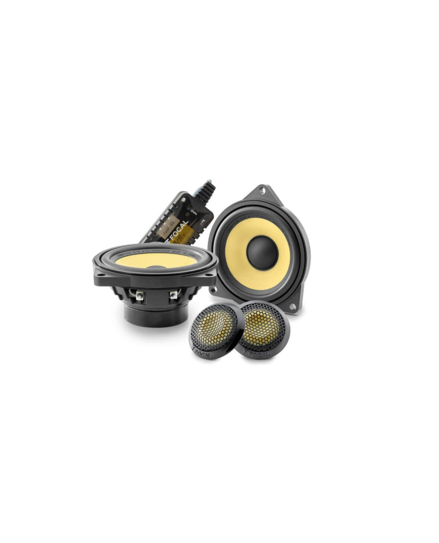 FOCAL IS BMW 100K | Premium 2-Way Component Kit for BMW