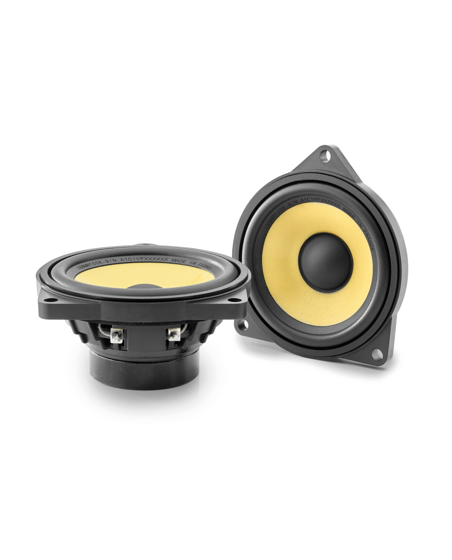 FOCAL IS BMW 100K | Premium 2-Way Component Kit for BMW