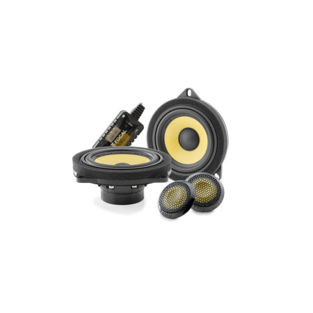 FOCAL IS BMW 100KL | Premium 2-Way Component Kit for BMW FOCAL IS BMW 100KL | Premium 2-Way Component Kit for BMW