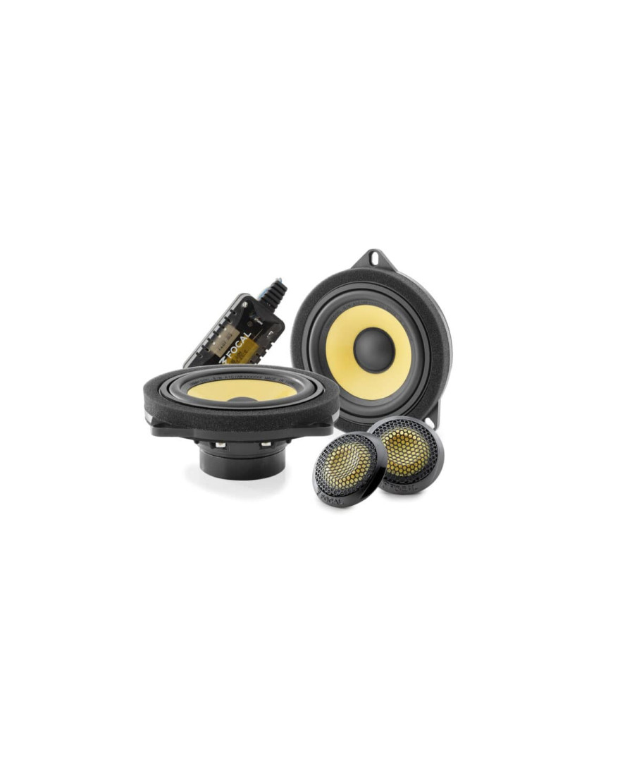 FOCAL IS BMW 100KL | Premium 2-Way Component Kit for BMW