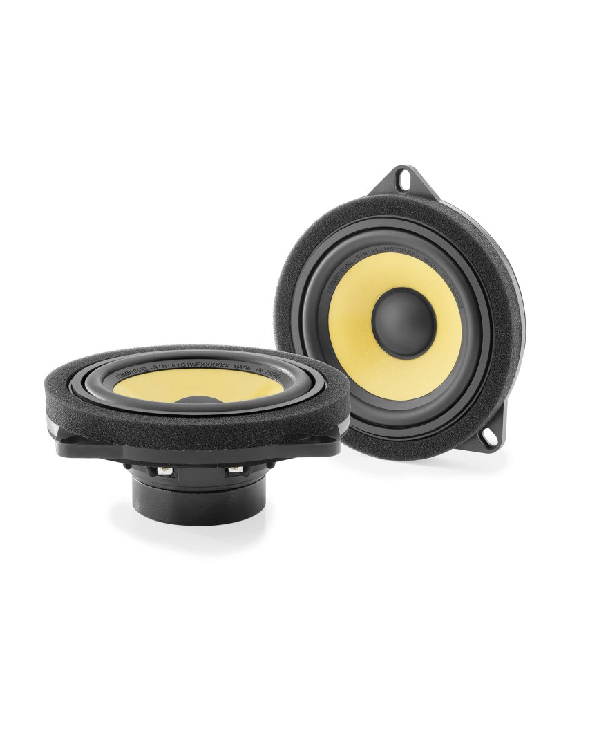 FOCAL IS BMW 100KL | Premium 2-Way Component Kit for BMW