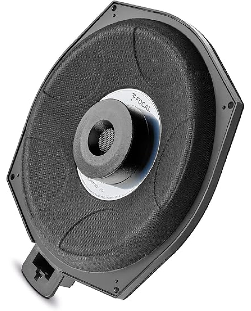Focal ISUB BMW 2 | Factory Subwoofer Upgrade Compatible with Select BMW Models