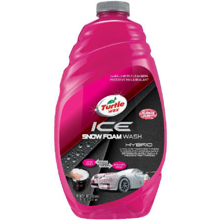 Turtle Wax Ice Snow Foam Wash 1.42ltr Turtle Wax Ice Snow Foam Wash 1.42ltr