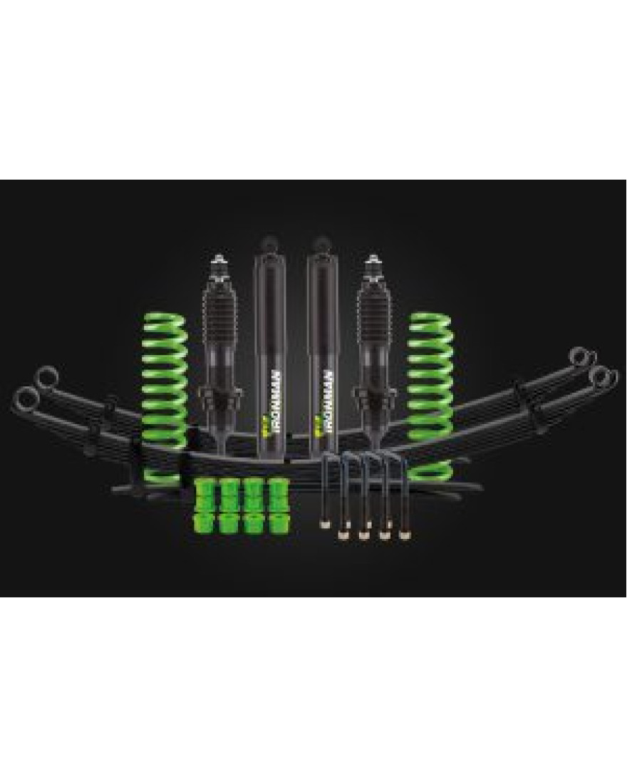 Hilux Ironman Foamcell Pro Suspension