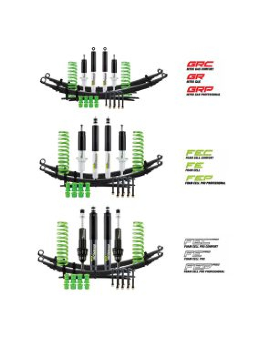 Hilux Ironman Foamcell Pro Suspension